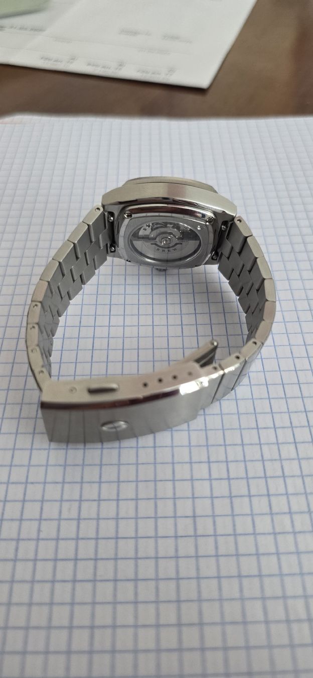 Uhren: BREW Metric Lite - Silver and Black Automatic Watch – Neu (gemäss Beschreibung) aus Winterthur von sve_v22y 1