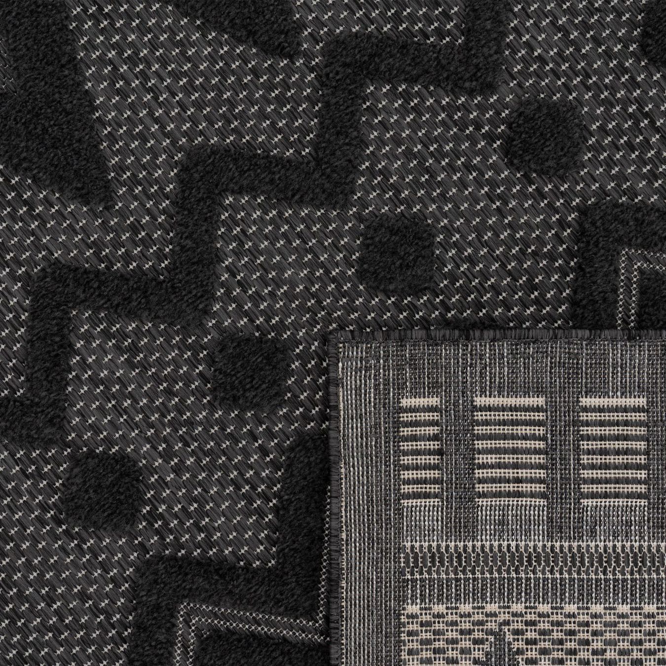 Tappeti: XXL Teppich NEU 3D Effekt Boho Ethno 200x290 – Nuovo e nell'imballaggio originale da Bern venduto da Miraitrading 2