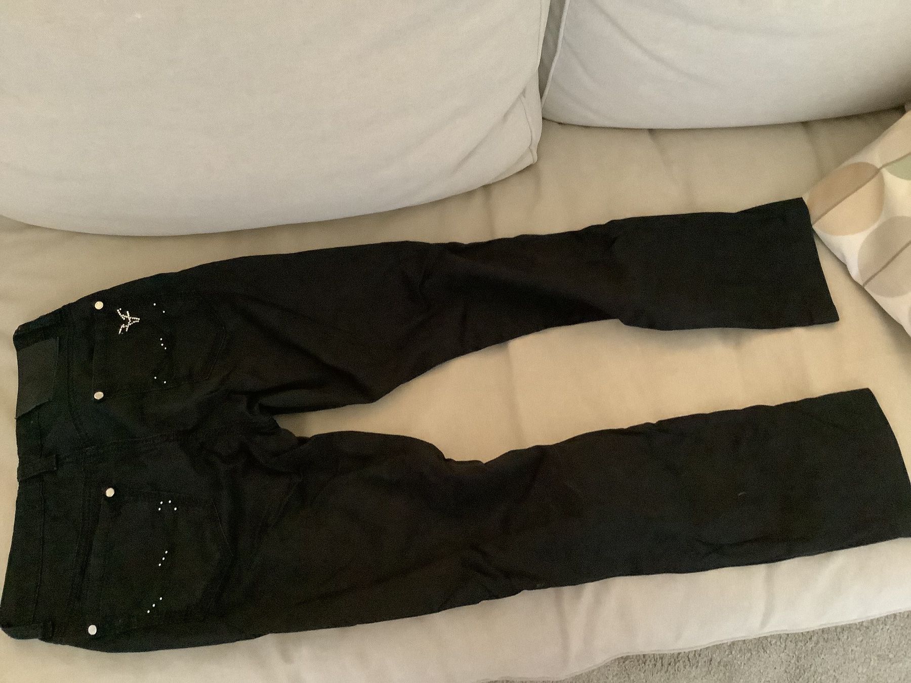 Pantaloni: Long black pants woman – Usato da Zürich venduto da eli_685m 3