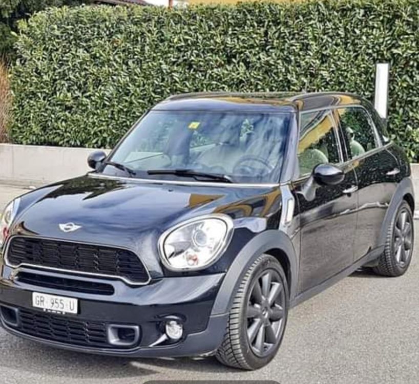 Mini Cooper Countryman S ALL4,184 ps