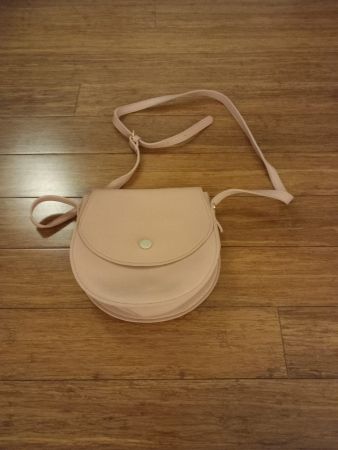 Handtasche / Umhängetasche rose - klein aber fein