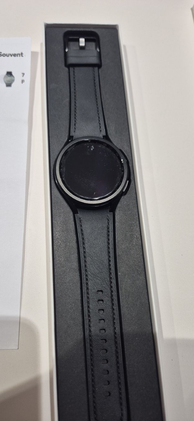 Samsung Smartwatch: samsung watch – Neuf (Voir description) à Berlens par ETE68 1
