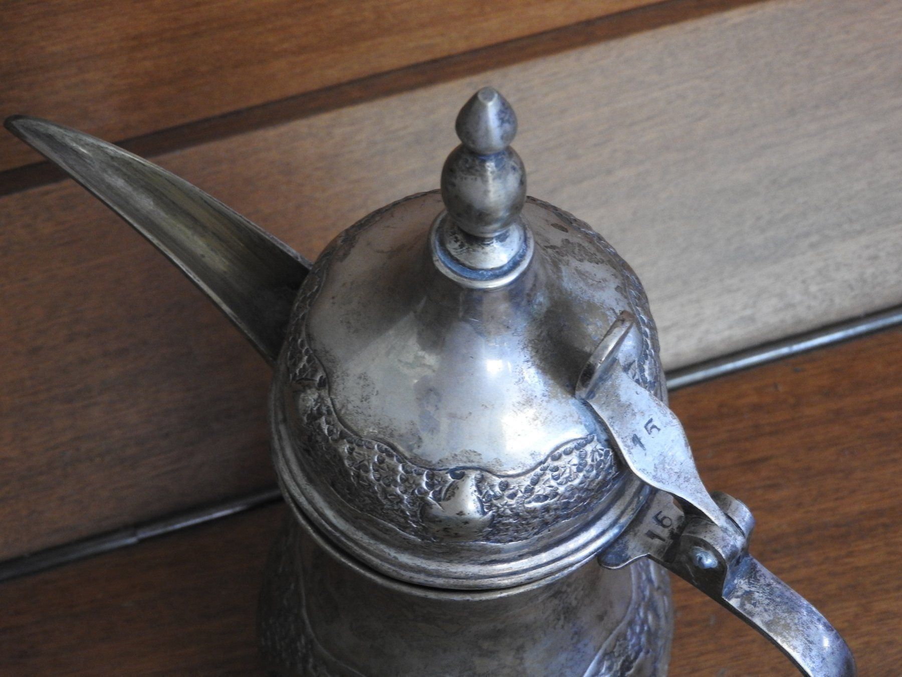 Carafes: antike arabische Schnabelkanne – D'occasion à Stetten AG par Brissago25 6