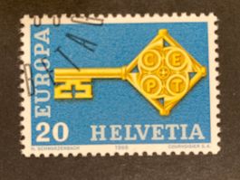 1968 Europa CEPT 20 C. ET (ZNr 456)