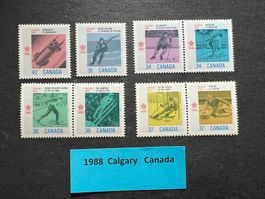 Canada Olympia Winter Calgary 1988 ** (E951)