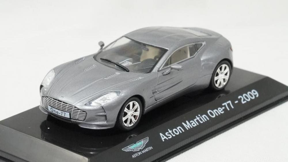 Modellini d'auto: Aston Martin One-77 (2009) – Nuovo e nell'imballaggio originale da Flawil venduto da Imperiosud
