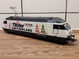 Märklin HO AC : CFF locomotive Re 460 020-1 "Tilsit"