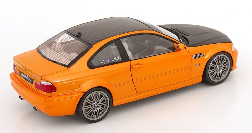 BMW Modellini d'auto: Solido 1:18 BMW M3 E46 2000 – Nuovo e nell'imballaggio originale da Bettens venduto da Thejoshuatree 1