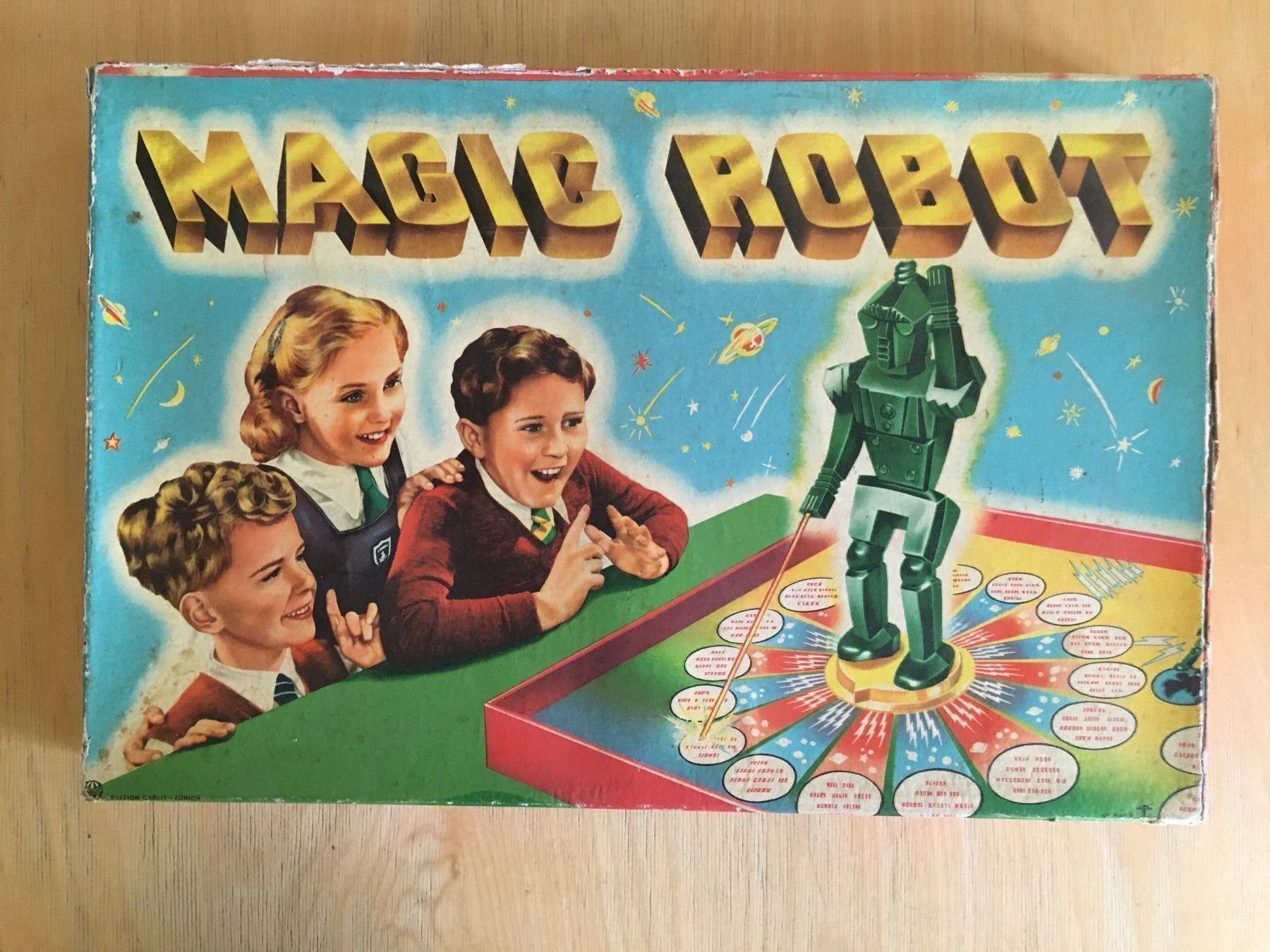 Jeux: SPIEL MAGIC ROBOT, Deutsch – D'occasion à Zürich par inf_tfr9 1