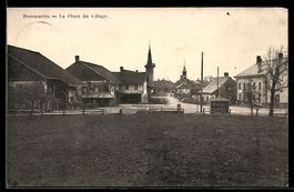 AK Dommartin, La Place du village