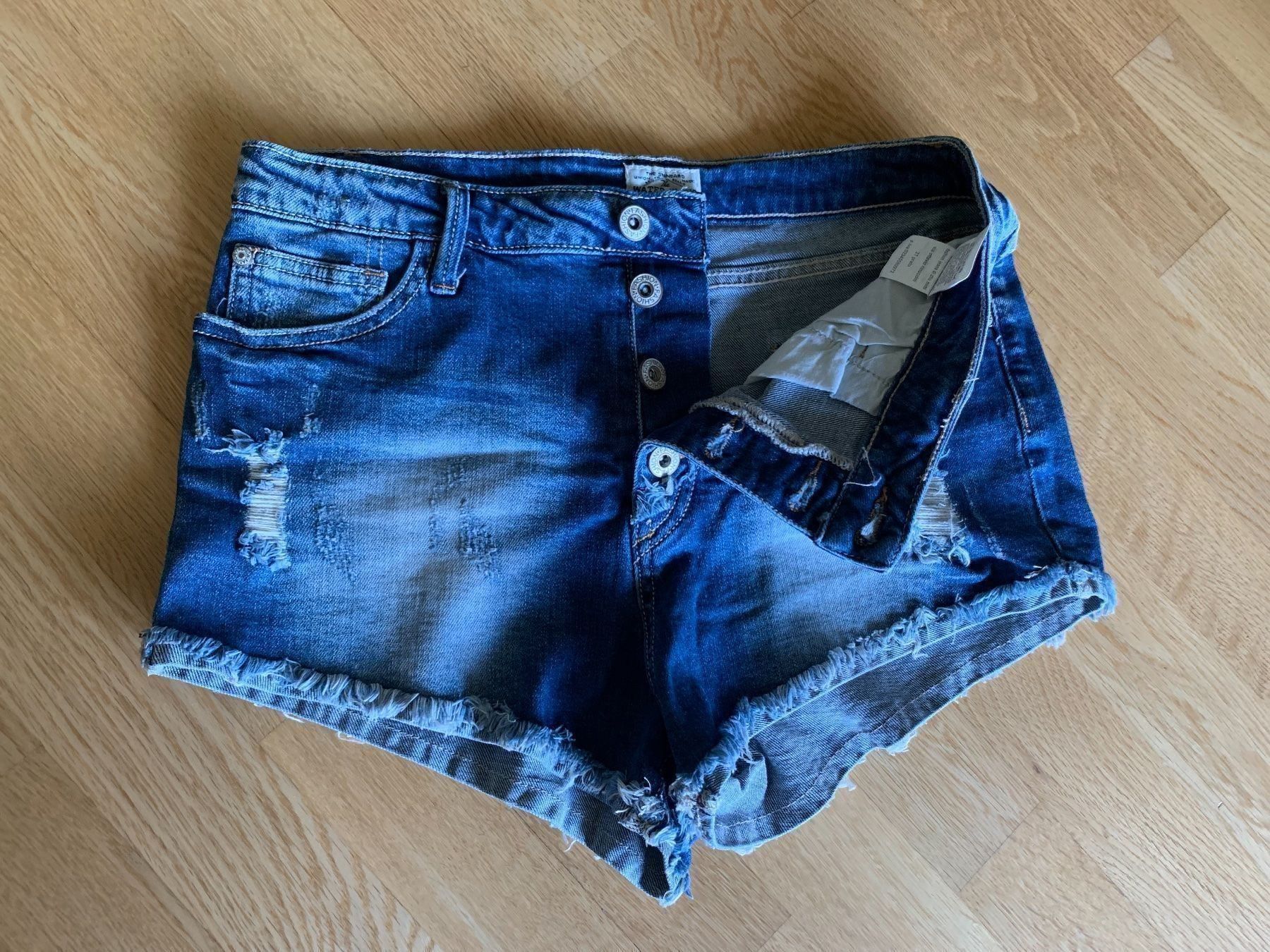 Jeans: Jeans Shorts Damen, Gr.38, NEU – Neu (gemäss Beschreibung) aus Aesch BL von Micimacko-4