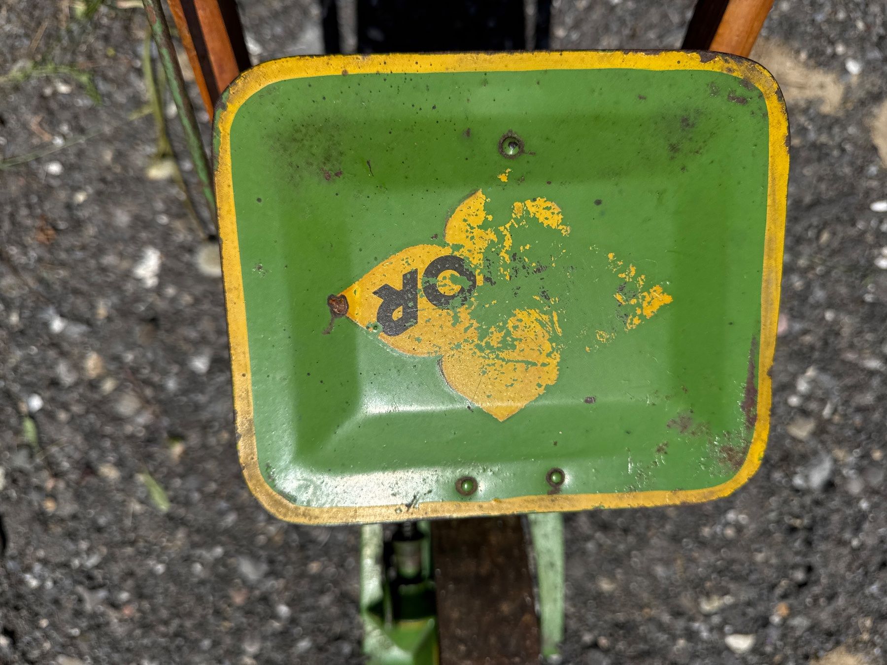 Tutte le macchine: Vintage  Einzelkornsämaschine, Deko 49 – Usato da Gettnau venduto da maha1957 2