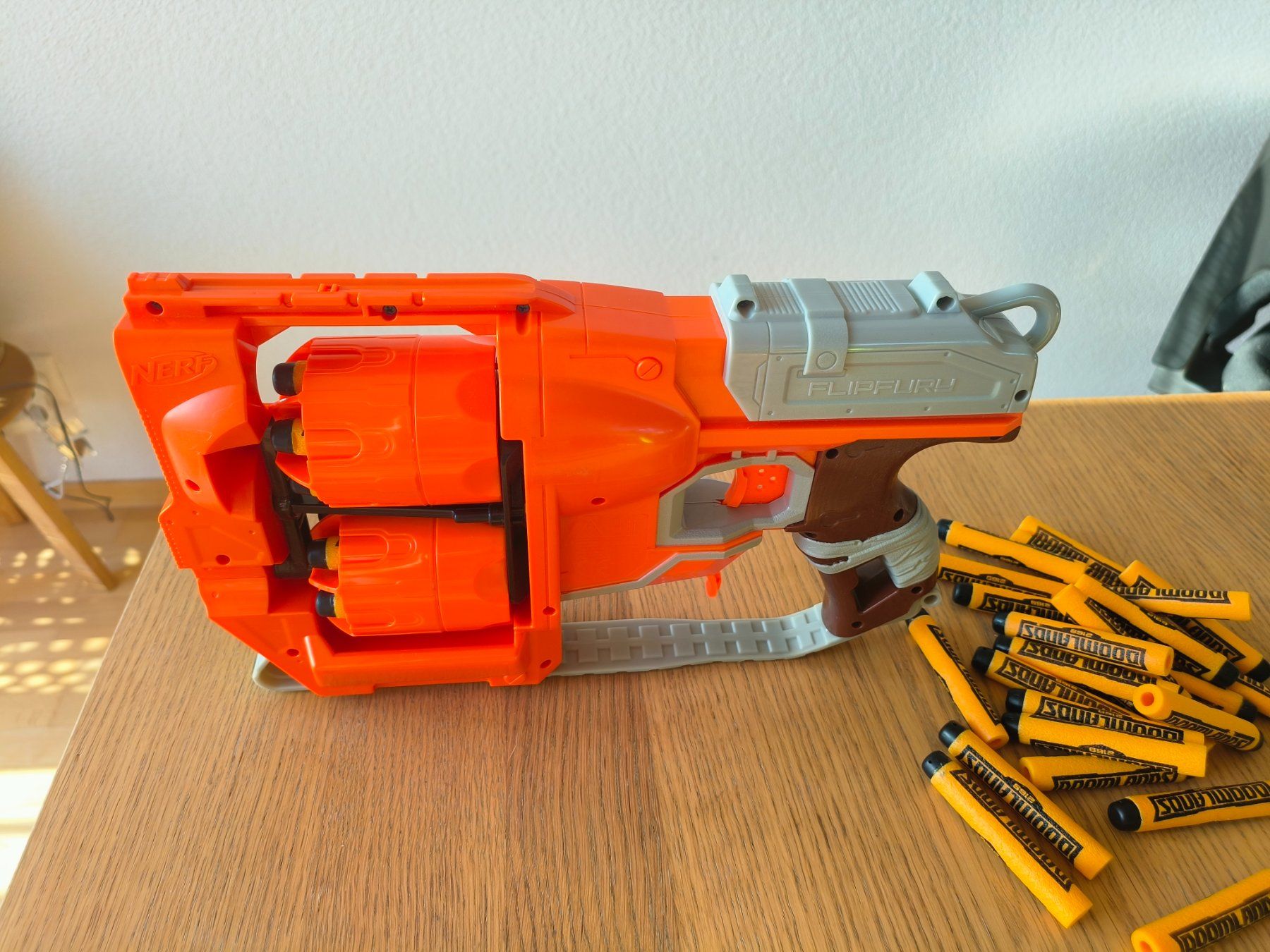 Nerf Giocattoli: Nerf Gun Flipfury – Usato da Andelfingen venduto da nicoletta11 3
