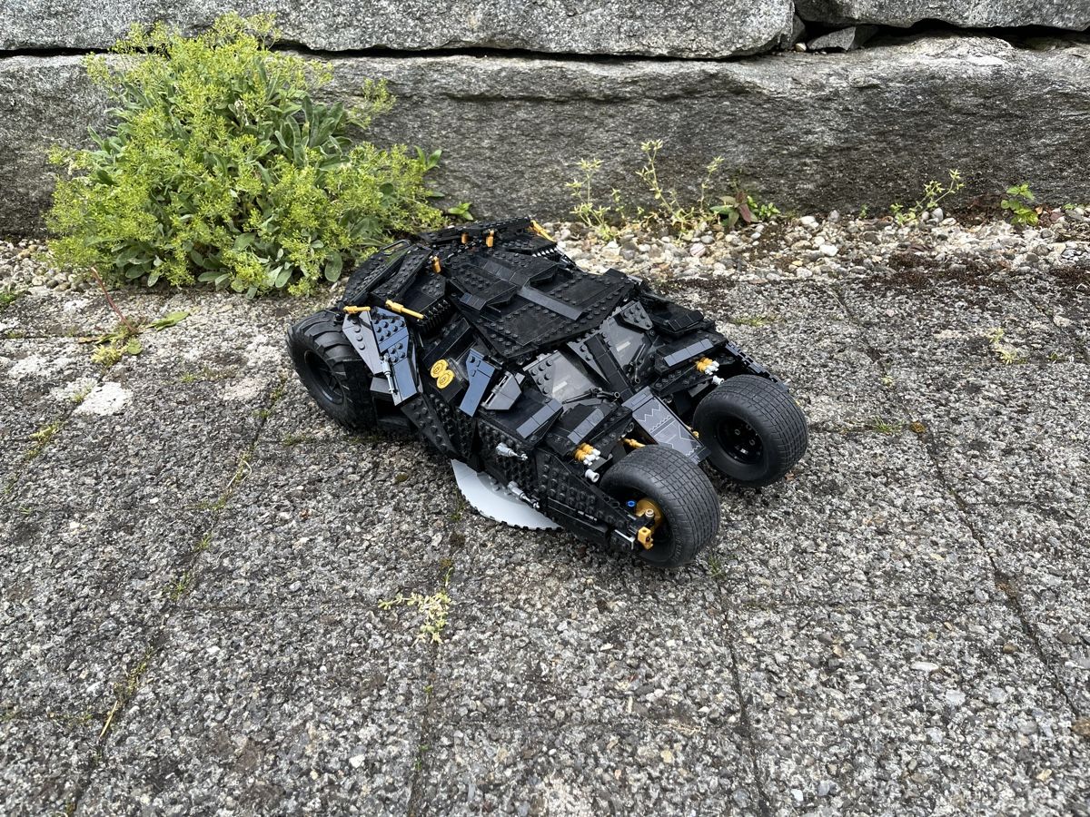 Lego Kit di costruzioni: Lego 76240 Batmobile Tumbler – Usato da Hettlingen venduto da mat_ts7l 1
