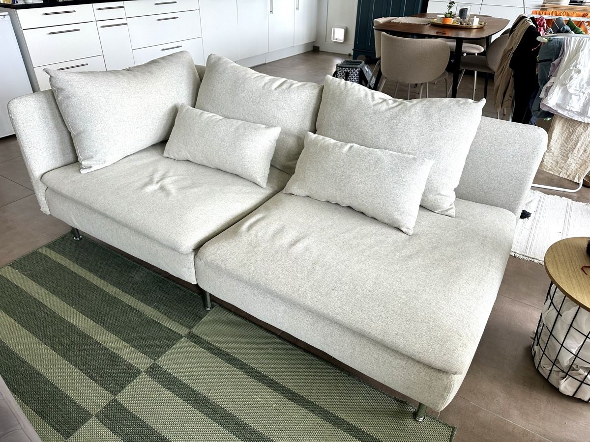 Ikea Divani: ikea söderhamn couch – Usato da bözberg venduto da amy_7wz8
