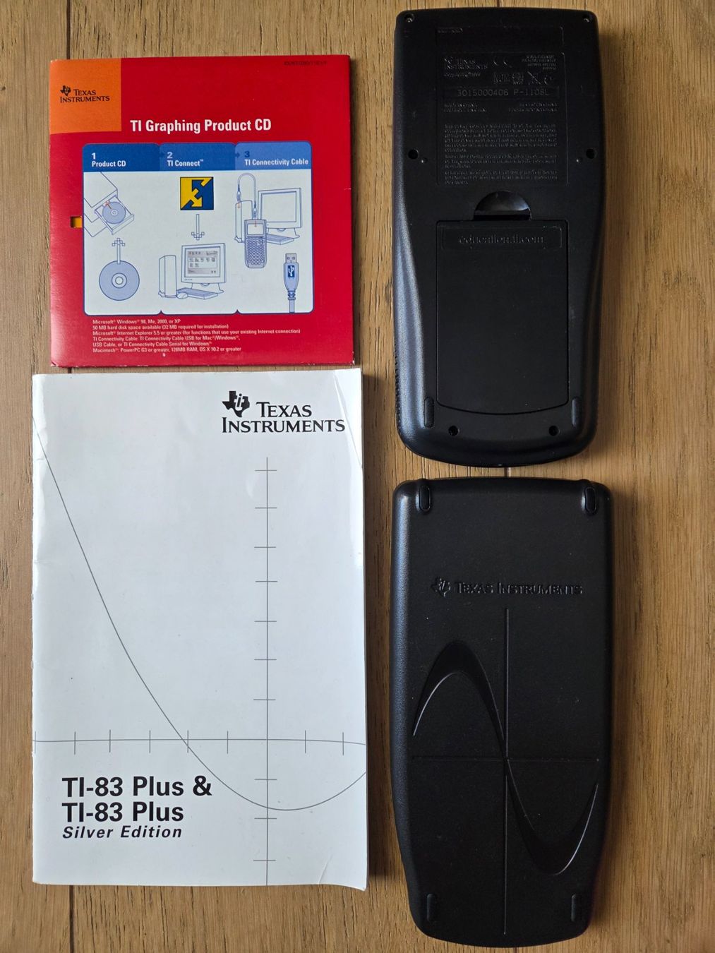Texas Instruments Calcolatrici tascabili: Texas Instruments Grafiktaschenrechner TI-83 Plus – Usato da Buchs AG venduto da Ashylita 1