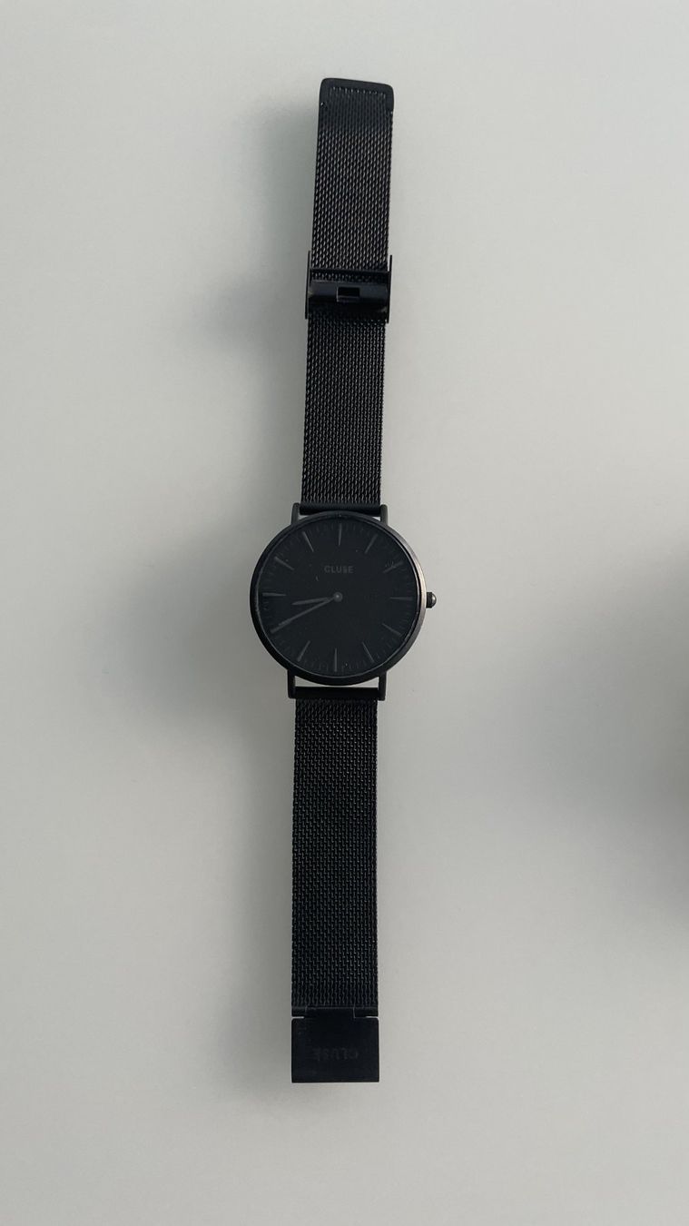 Cluse Orologi: Cluse Uhr schwarz – Nuovo (secondo la descrizione) da Mörigen venduto da ludmel