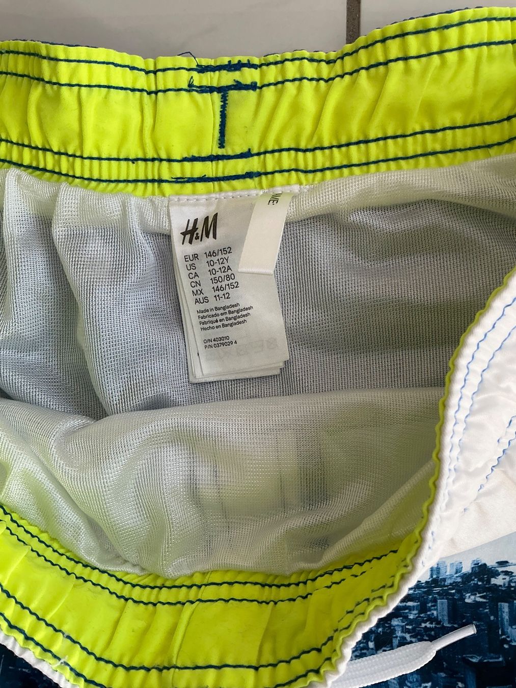 H&M Costumi da bagno: Badeshorts Gr.146/152 von H&M – Usato da Biel-Benken BL venduto da Sahra1 1