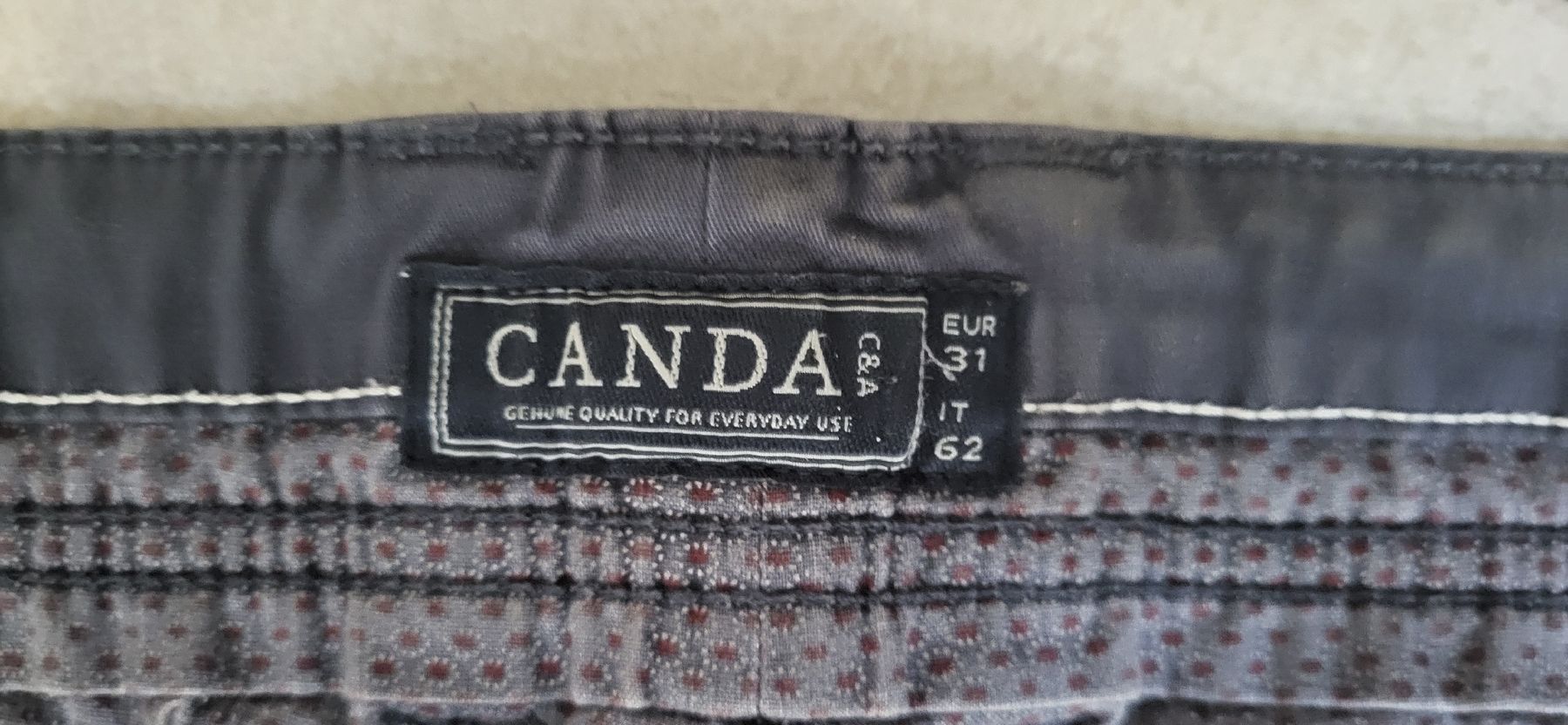 Pantaloni: CANDA Herren Hose, Gr. Eu 31 Regular Fit – Usato da Figino venduto da mayam63 3