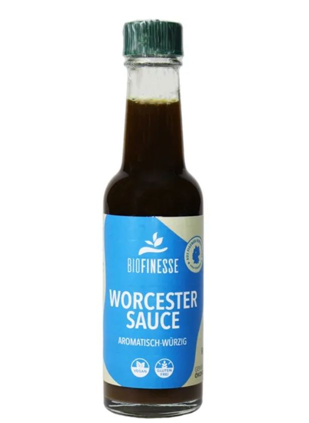 Cibi & Specialità: BIO Worcester Sauce – Nuovo e nell'imballaggio originale da Wagenhausen venduto da Kahlen