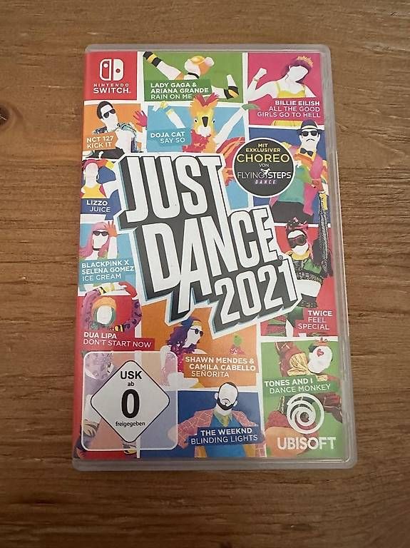 Giochi: Just Dance 2021 Nintendo Switch 1 – Usato da Münchenstein venduto da jul_r2nh