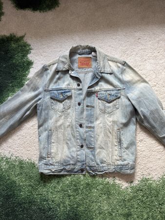 Levi Strauss Jeansjacke hellblau Grösse L guter Zustand