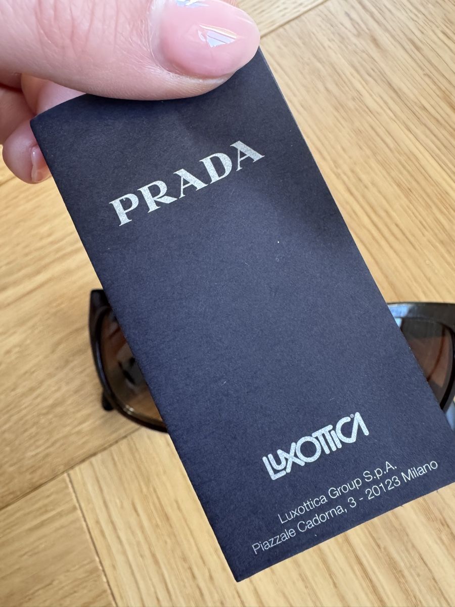 Prada Occhiali & Lenti: PRADA Sonnenbrille Damen – Usato da Zürich venduto da milenaxx 3