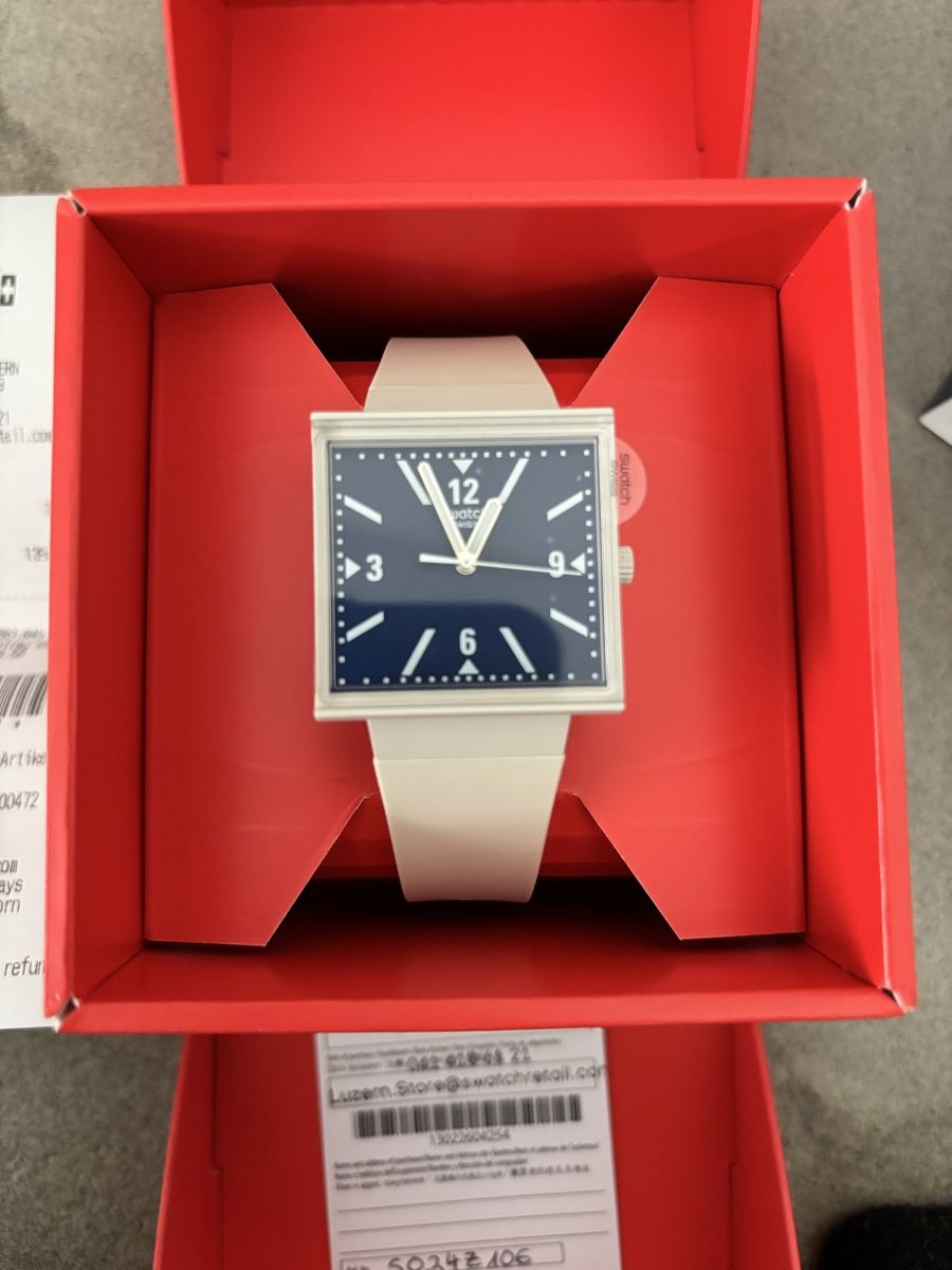Swatch Uhren: swatch 39% Tariffs SO34Z106 Uhr – Neu und originalverpackt aus Emmen von H.Bettina