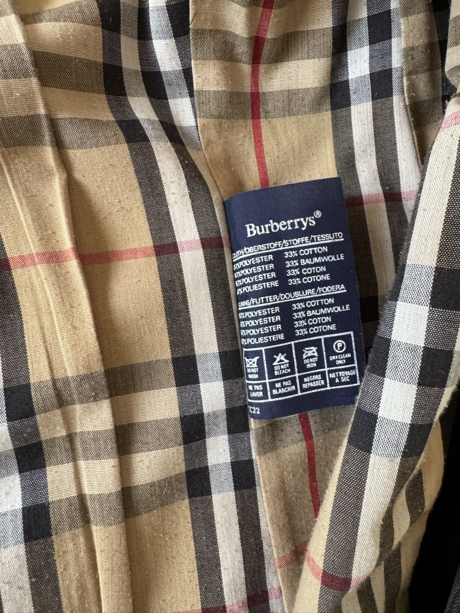 Burberry Cappotti: Burberry Trencoat XS – Usato da Zürich venduto da pheoebephilo 3