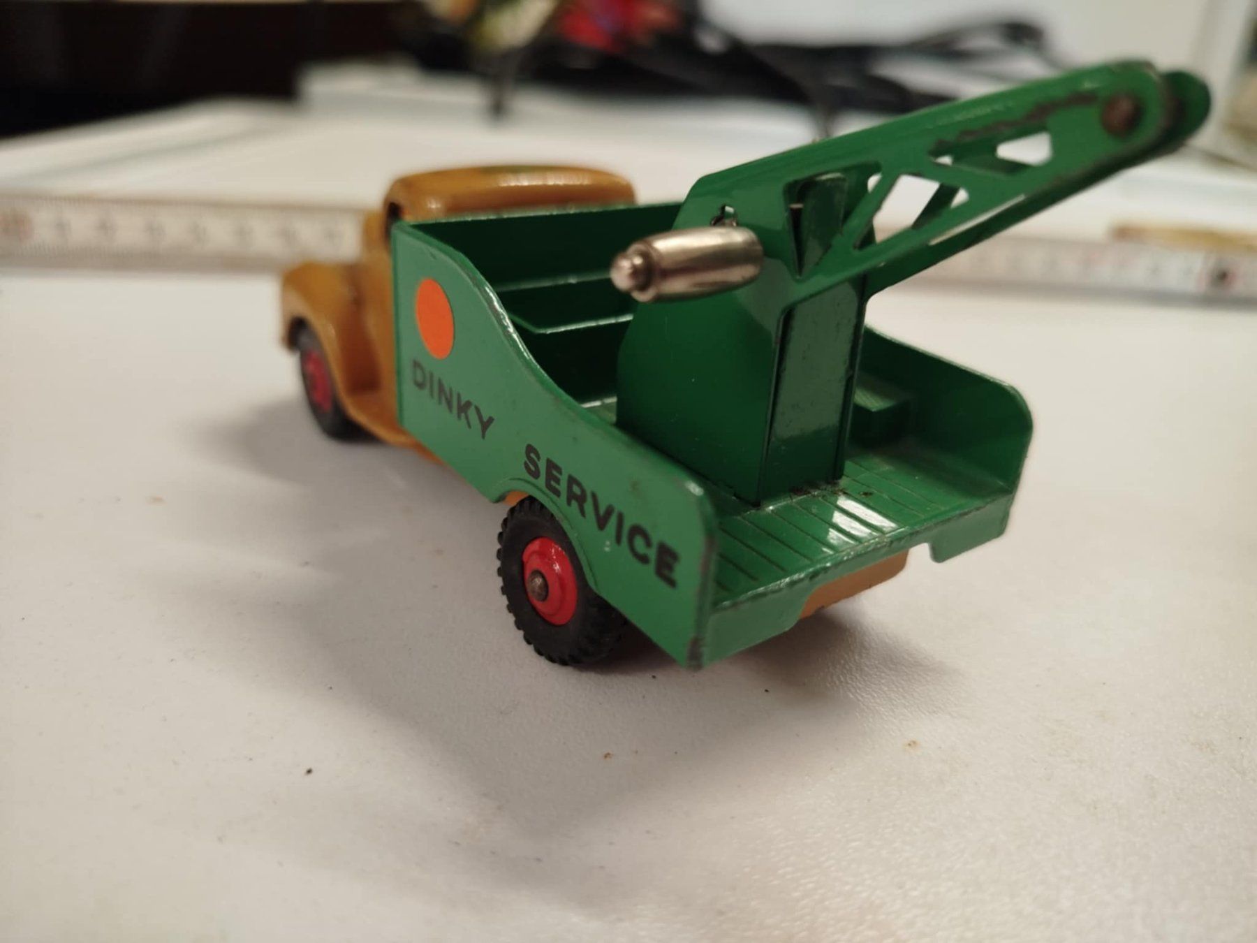 Dinky Toys Modellini d'auto: Dinky Toys (nr 7) – Usato da La Chaux-de-Fonds venduto da Emmaus2300CDF 5