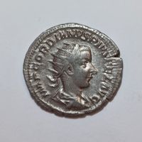 Antoninian Gordian III. (238-244) Römisches Reich