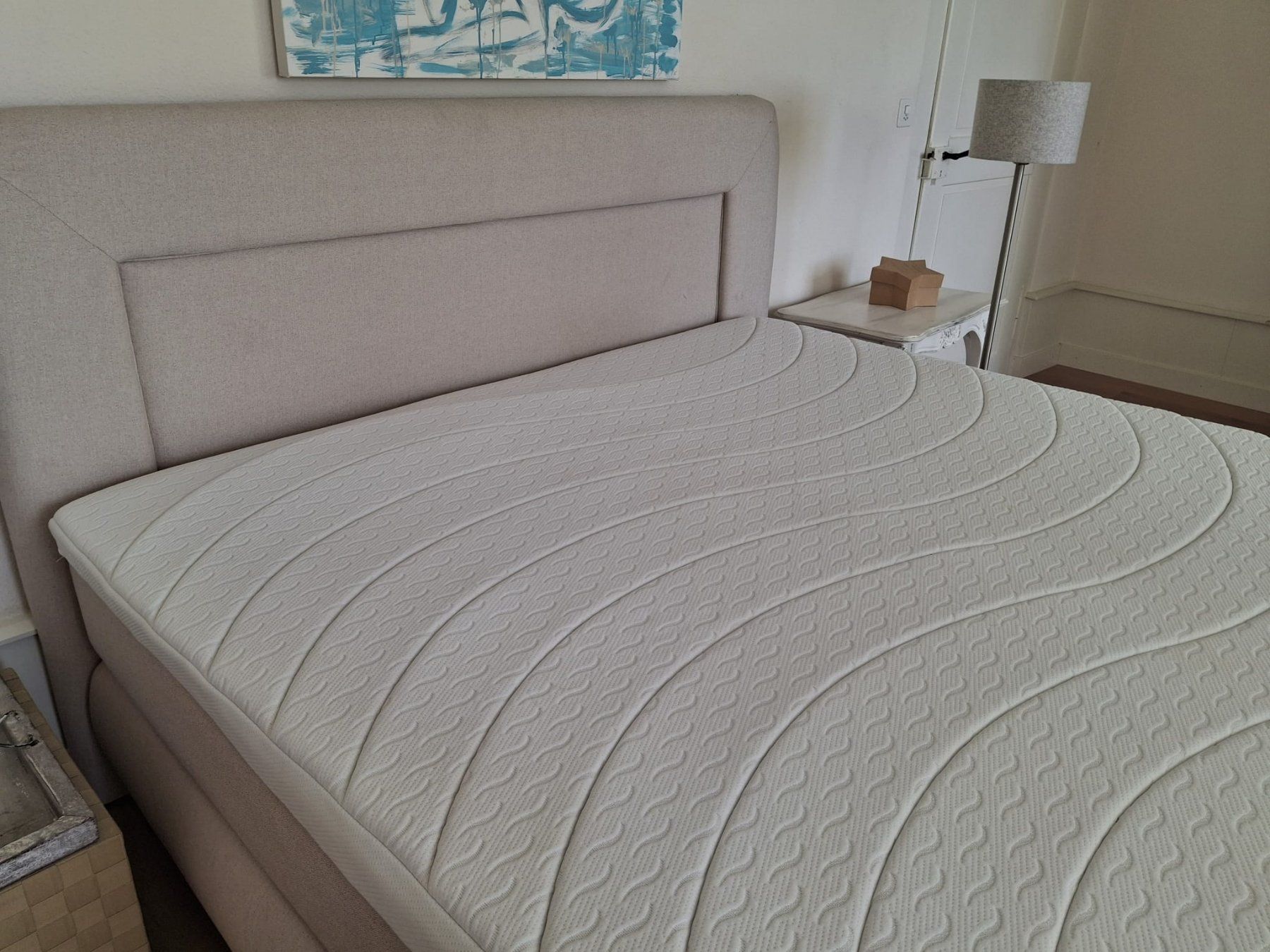 Letti: Boxspringbett günstig zu verkaufen – Usato da Ottenbach venduto da Monique055 1