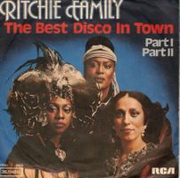 Ritchie Family  --  The best Disco in town  Single7