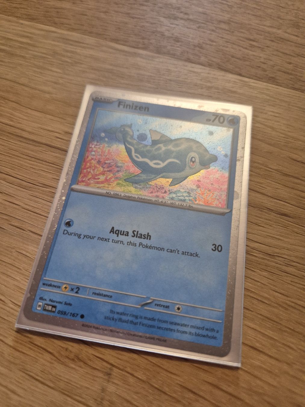 Pokémon Sammelbilder & Trading cards: Finizien Cosmos Holo TWM 059/167 EN – Neu (gemäss Beschreibung) aus Altdorf UR von Josi5588 3