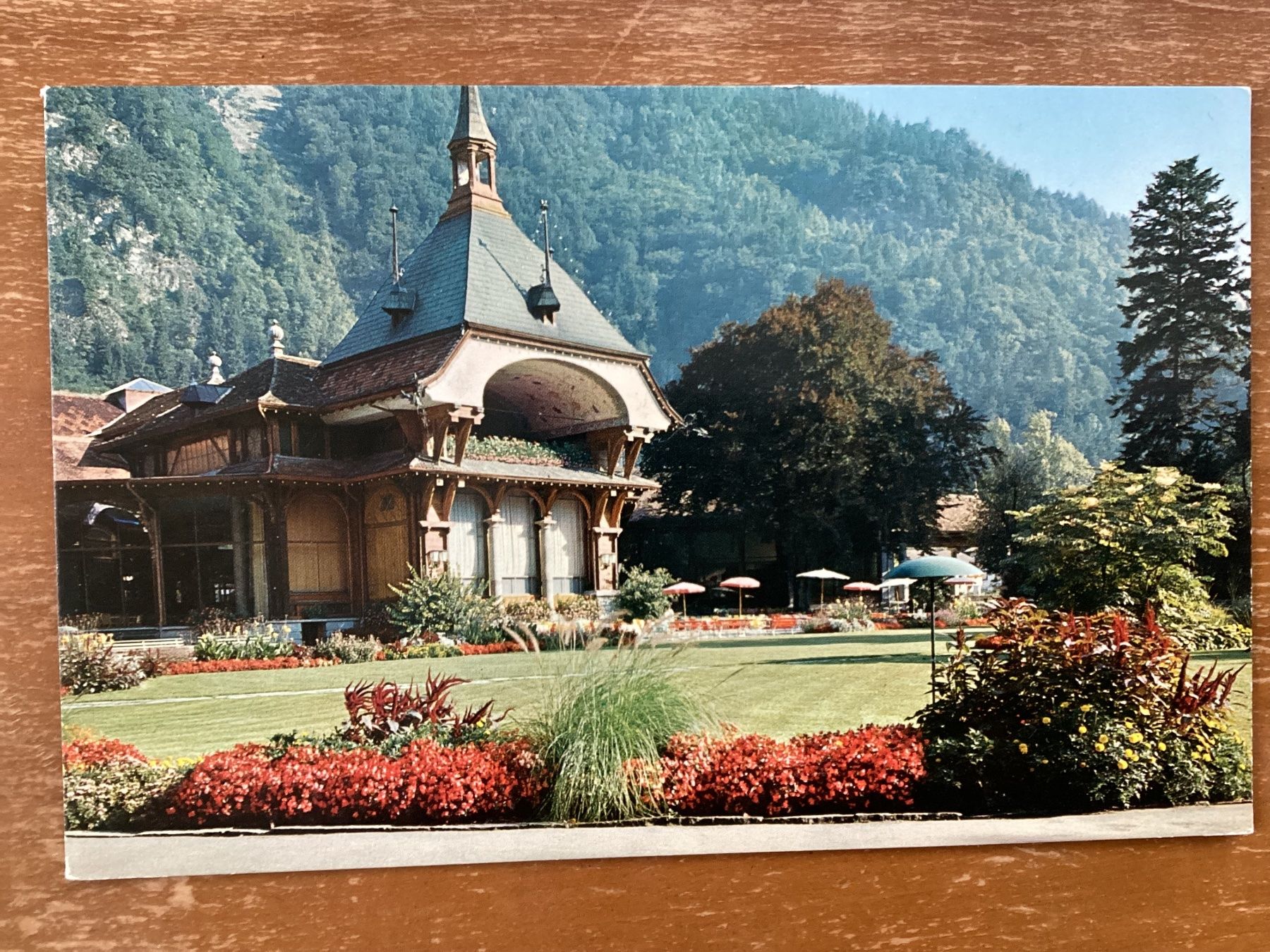 Cartoline postali: AK Interlaken. Kursaal – Usato da Zürich venduto da tol_b7c7