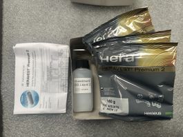 Heravest Premium 2, 3x160g+Liquid, neu, ungeöffnet!