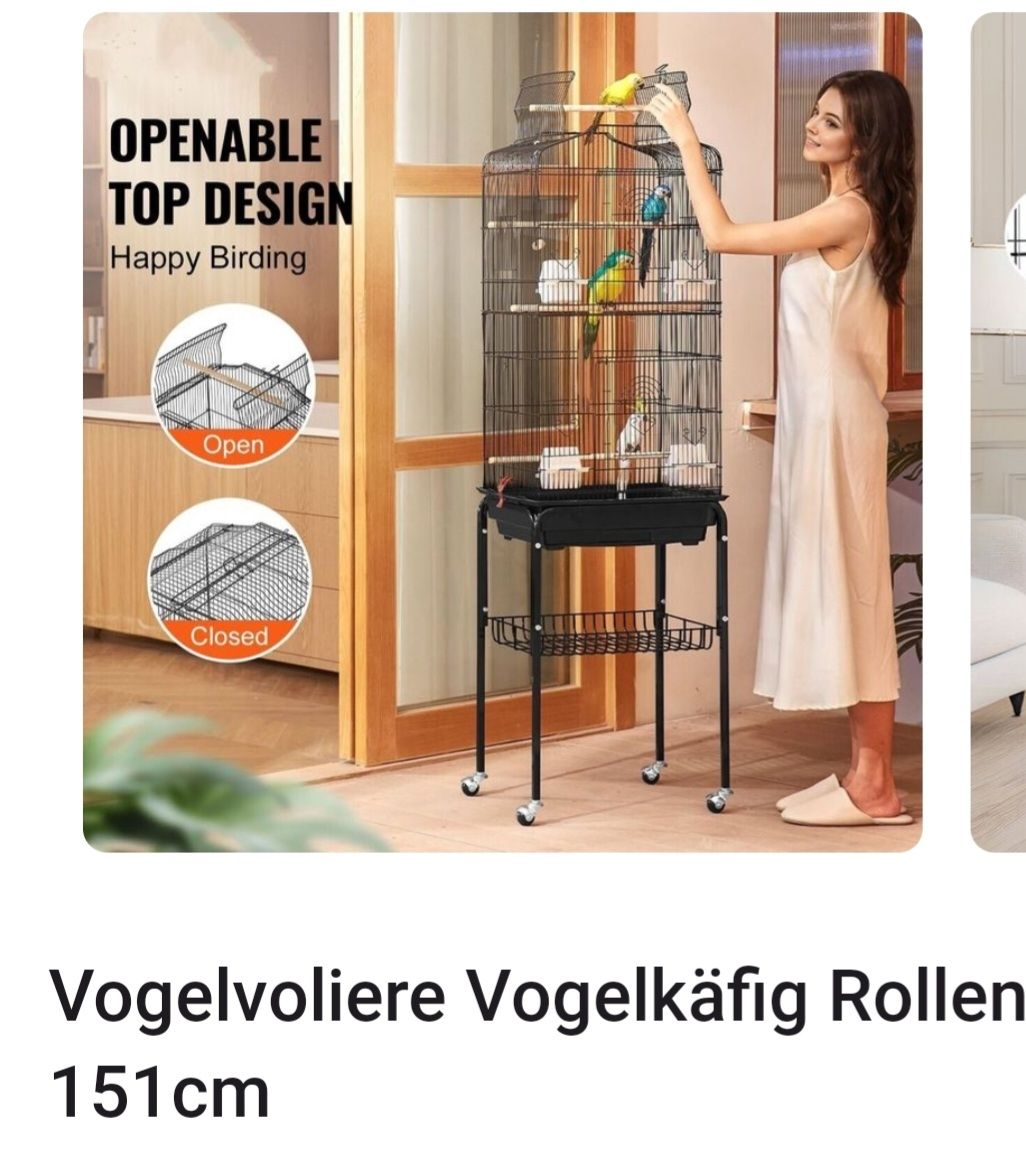 Gabbie, trasporto & Sicurezza: Vogel Voliere – Usato da Esslingen venduto da Bolormaa 1