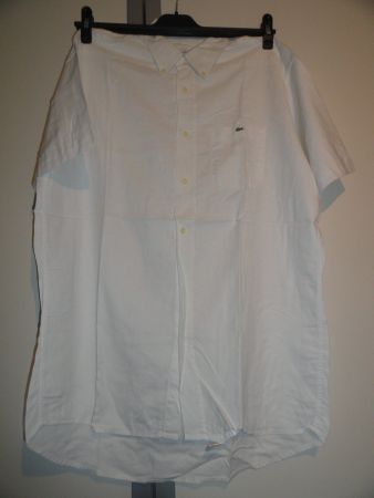 LACOSTE HEMD GR. L / XL ***