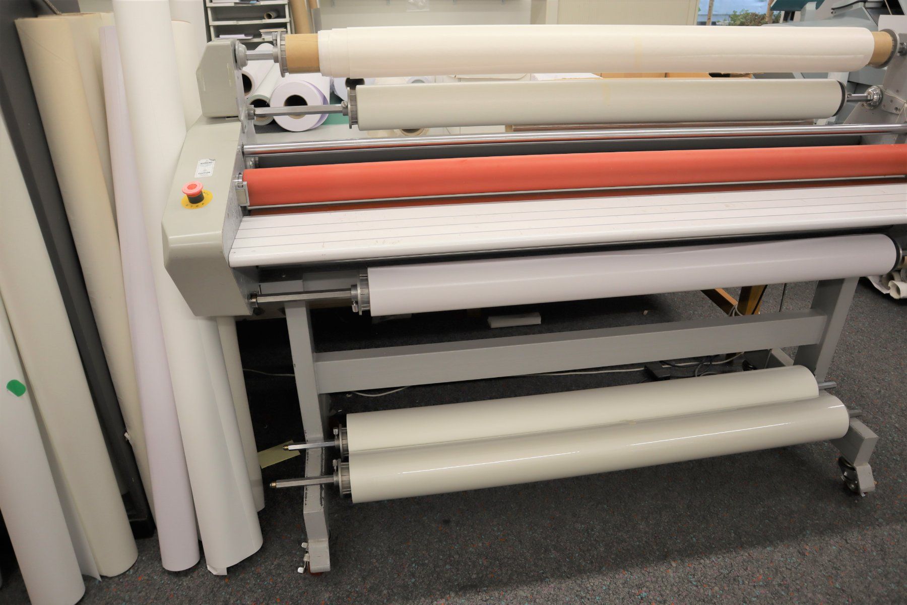 Laminiergeräte: 1 Rollenlaminator GMP Excelam-1670RS – Gebraucht aus Basel von  5