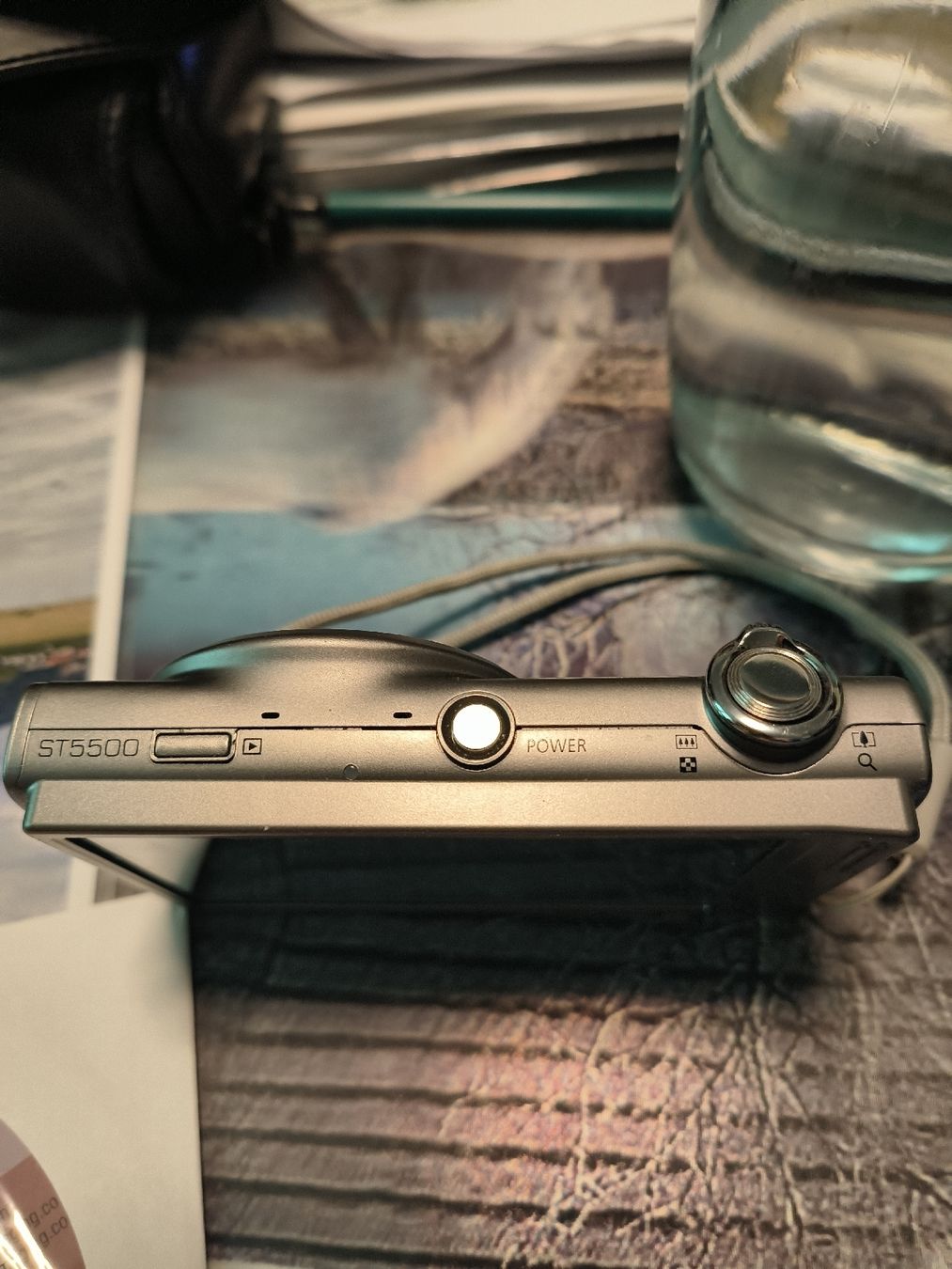 Samsung Appareil photo: Digitalkamera Samsung st 5500 – D'occasion à Muttenz par christophkopp 1