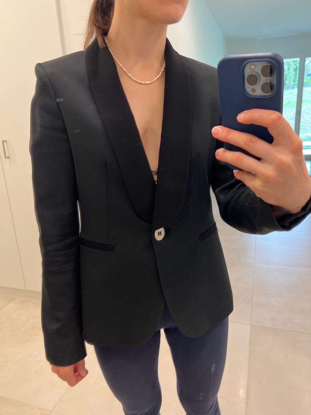 Giacche: Elegant Tuxedo Blazer size S EU – Nuovo (secondo la descrizione) da Corsier GE venduto da Karol_save_planet 1