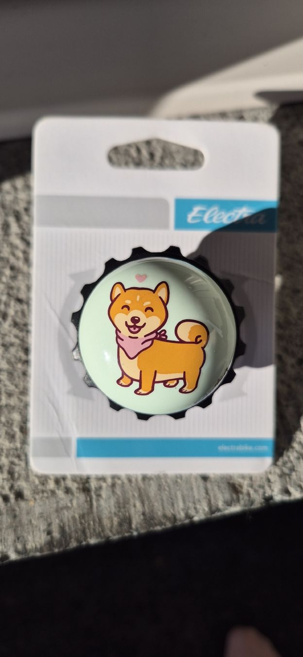 Pezzi di ricambio: Sonnette vélo Electra modèle Shiba, neuve! – Nuovo e nell'imballaggio originale da Vevey venduto da sil_qz5h