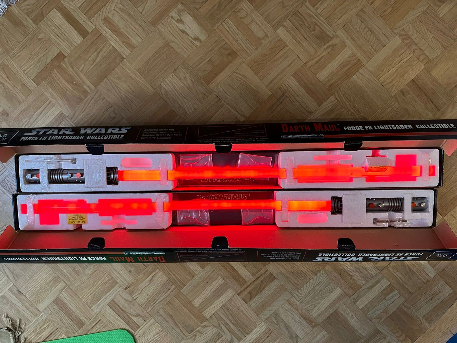 Altro per Film & Serie: 2x Darth Maul Force FX Light Saber 2006 Master Replicas – Nuovo (secondo la descrizione) da Reinach BL venduto da BachoferRaeumungen 4