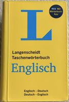 Neuwertig! Langenscheidt Taschenwörterbuch Englisch