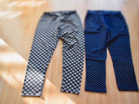 2 PANTALONS D'INTERIEUR OVS CHICOREE