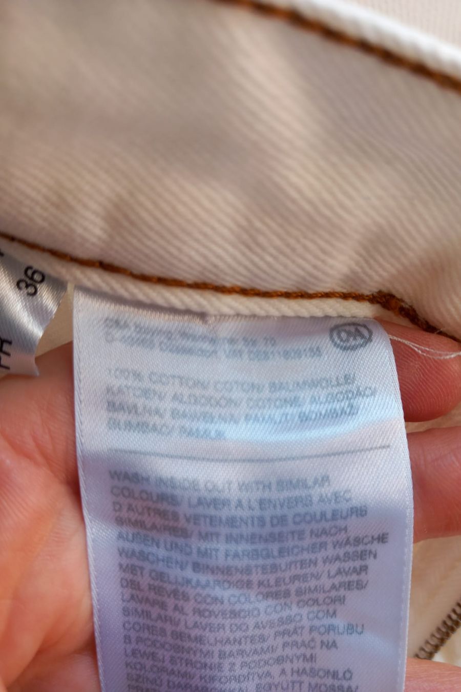 C&A Röcke: Neuwertiger Jeans Jupe Gr. 34 von C&A – Gebraucht aus Winterthur von Jopf1 8