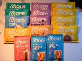 More Nutrition Tester Variety package 15 sachets
