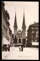 AK Luzern, Die Hofkirche