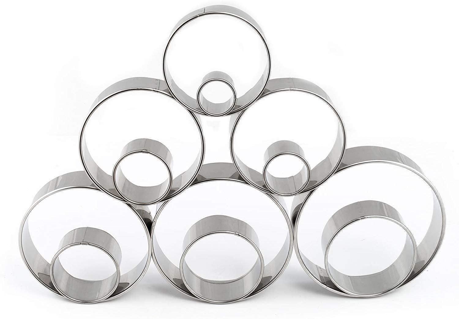 Moules à gâteaux: 12pcs Ausstechformen Runde Keksformen – Neuf (Voir description) à Thun par thunshop 2