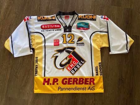 EHC Basel Eishockey Trikot Gr. XL